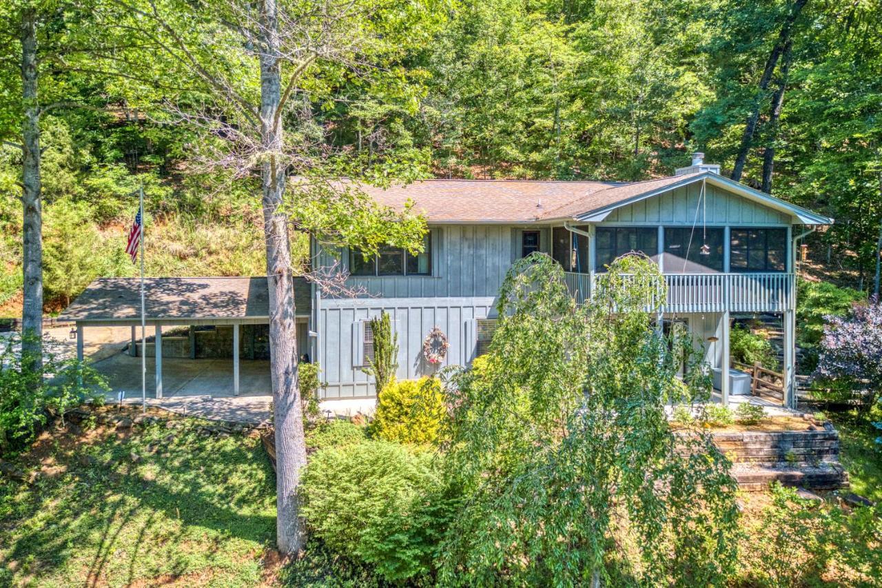 Mountain Joy Villa Franklin Exterior foto