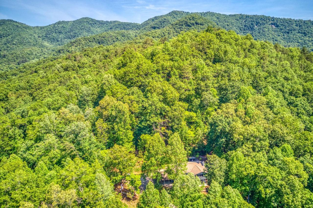 Mountain Joy Villa Franklin Exterior foto