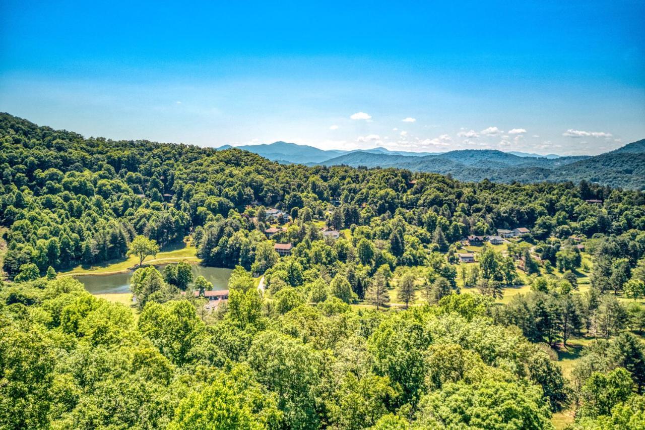 Mountain Joy Villa Franklin Exterior foto