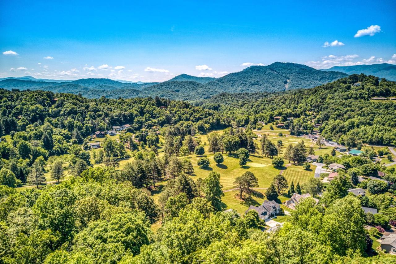 Mountain Joy Villa Franklin Exterior foto